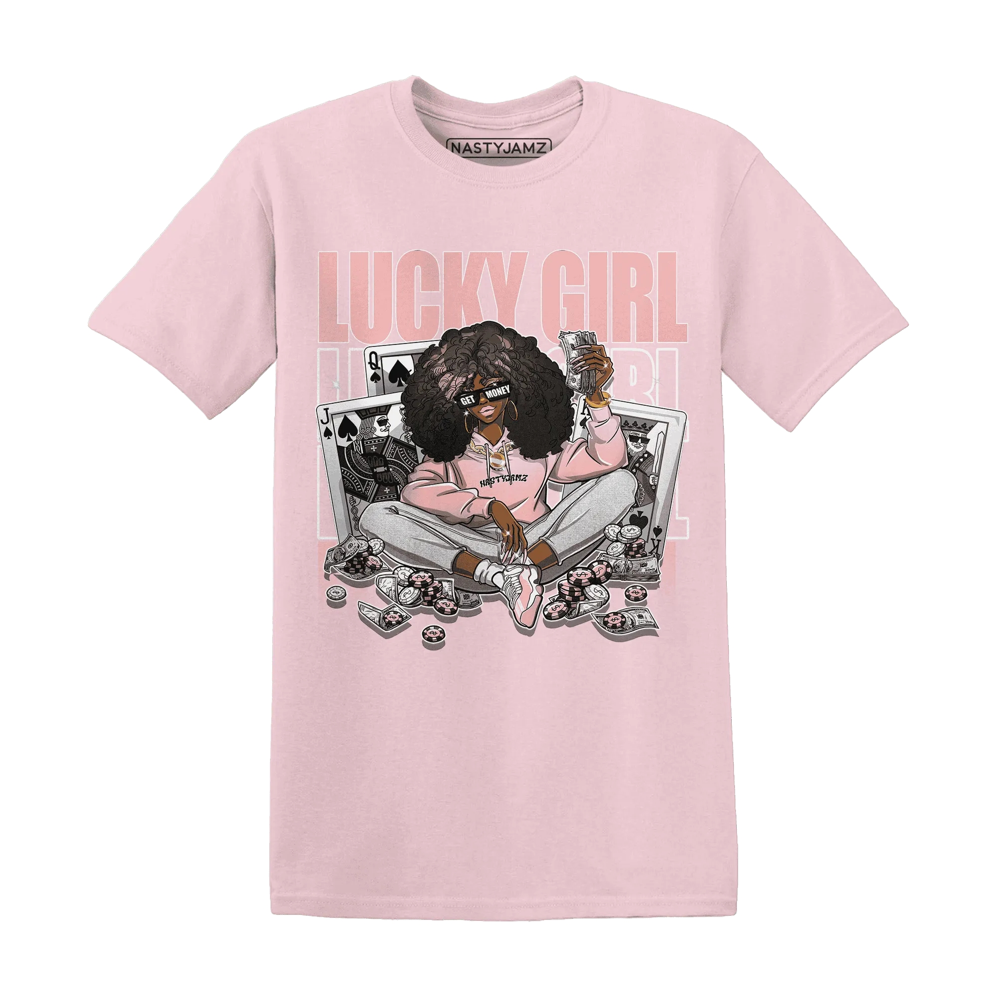 NastyJamz-Low-Legend-Pink-11s-T-Shirt-Match-Lucky-Girl