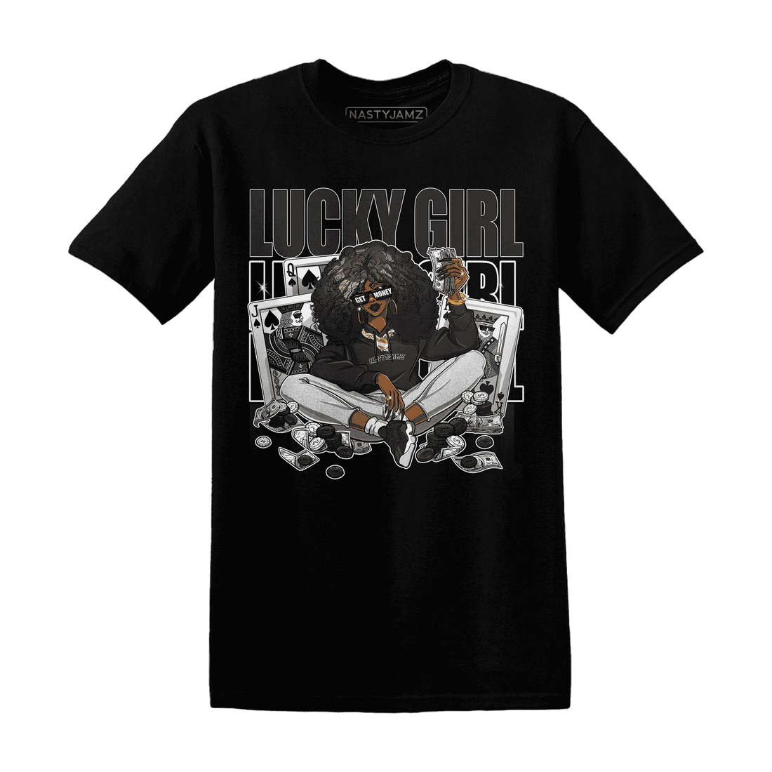 NastyJamz-Low-Space-Jamz-11s-T-Shirt-Match-Lucky-Girl