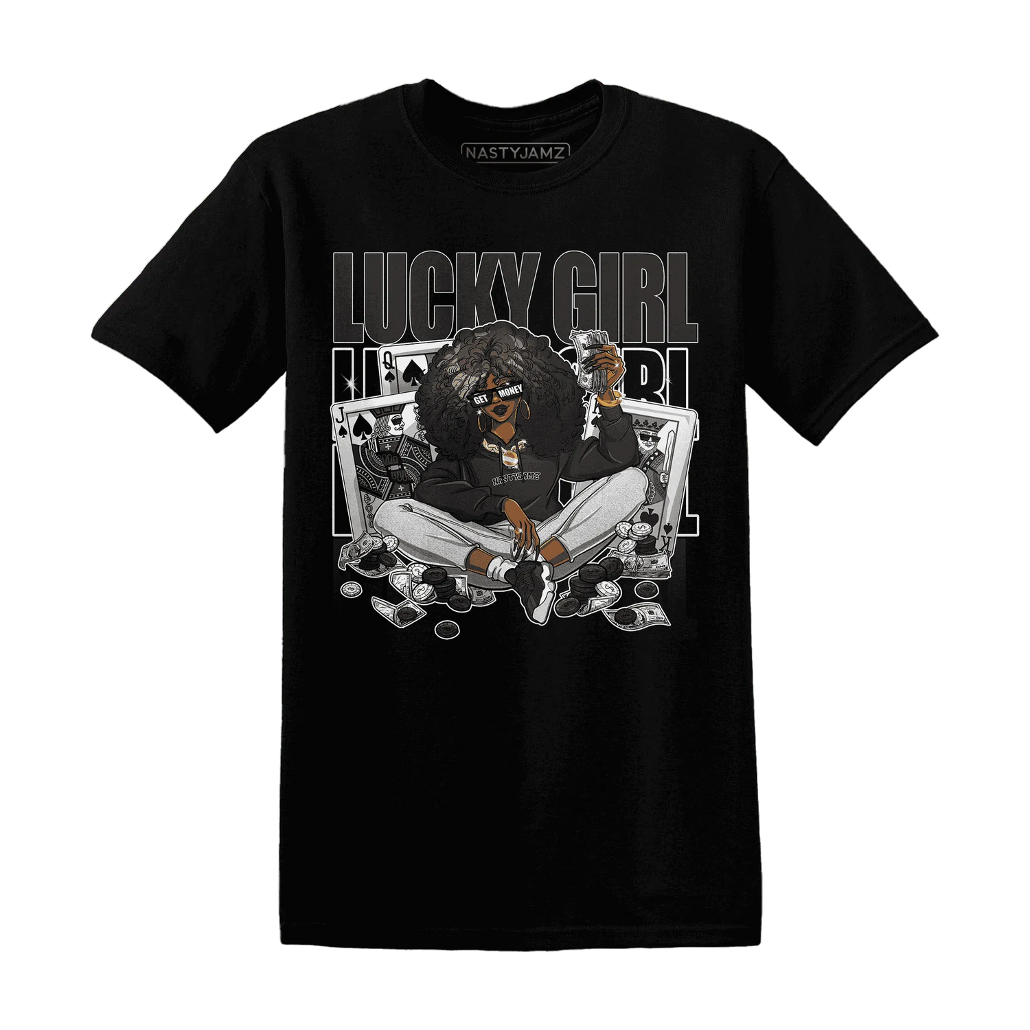 NastyJamz-Low-Space-Jamz-11s-T-Shirt-Match-Lucky-Girl