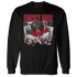 NastyJamz-Retro-Red-Taxi-12s-Sweatshirt-Match-Lucky-Girl