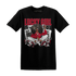 NastyJamz-Retro-Red-Taxi-12s-T-Shirt-Match-Lucky-Girl