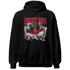 NastyJamz-Retro-Red-Taxi-12s-Hoodie-Match-Lucky-Girl