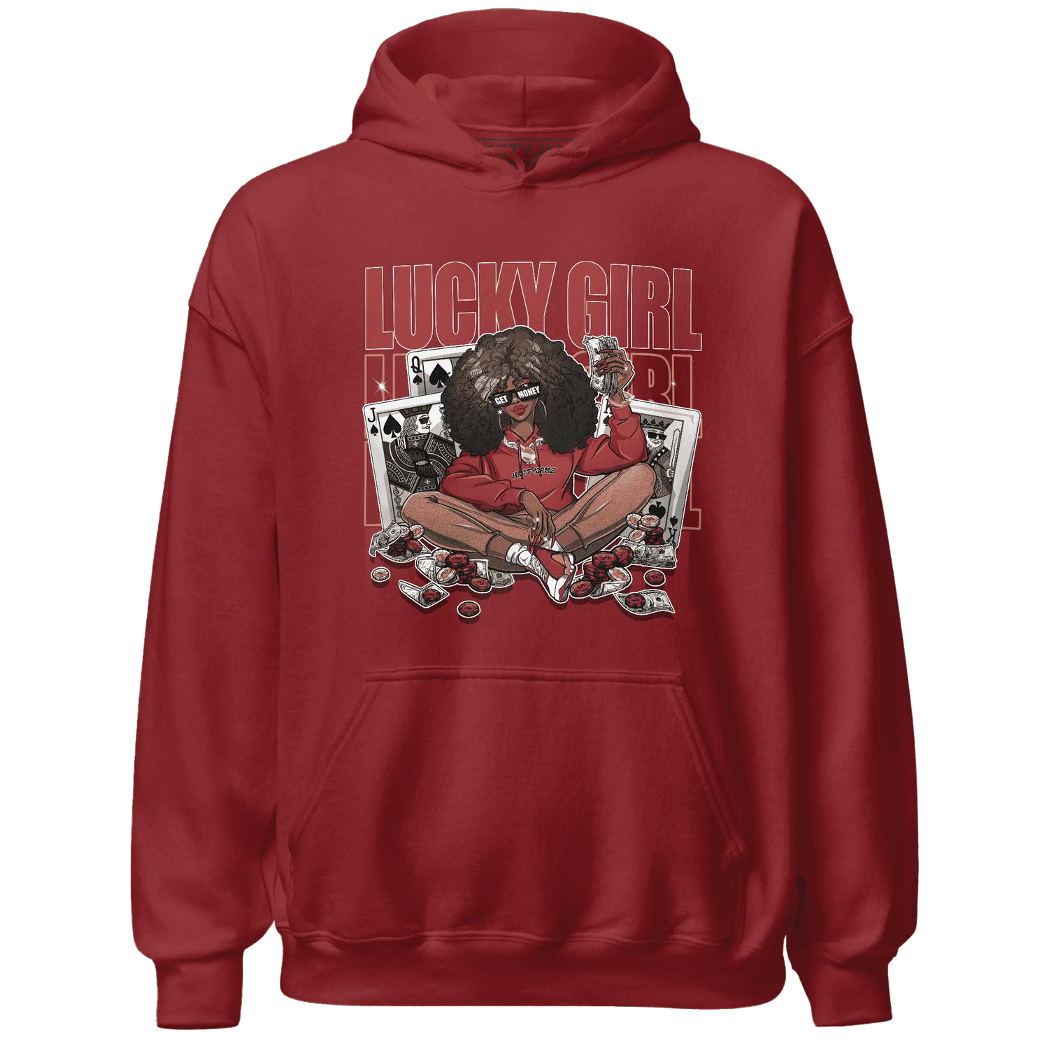 NastyJamz-Dune-Red-13s-Hoodie-Match-Lucky-Girl