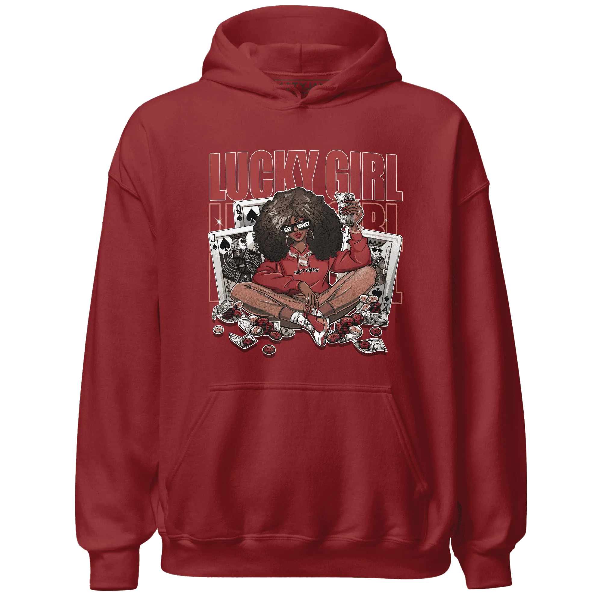 NastyJamz-Dune-Red-13s-Hoodie-Match-Lucky-Girl