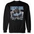 NastyJamz-First-In-Flight-1s-Sweatshirt-Match-Lucky-Girl