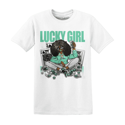 NastyJamz-High-OG-Green-Glow-1s-T-Shirt-Match-Lucky-Girl