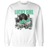 NastyJamz-High-OG-Green-Glow-1s-Sweatshirt-Match-Lucky-Girl