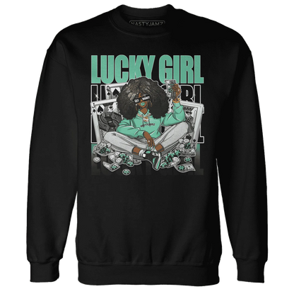 NastyJamz-High-OG-Green-Glow-1s-Sweatshirt-Match-Lucky-Girl