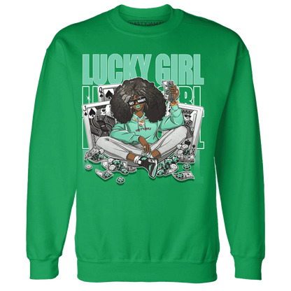 NastyJamz-High-OG-Green-Glow-1s-Sweatshirt-Match-Lucky-Girl