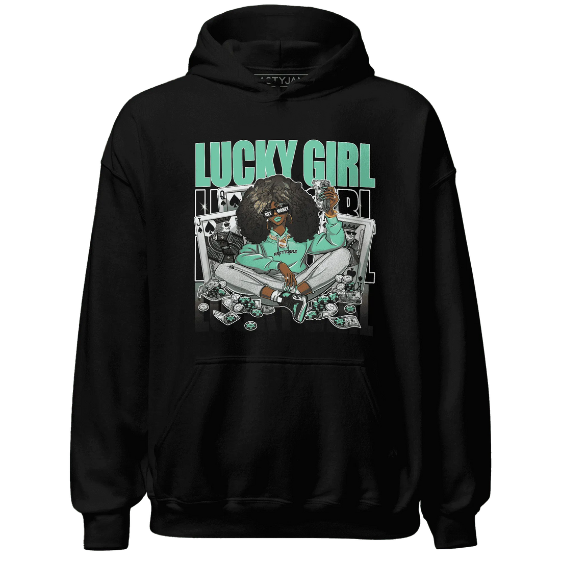NastyJamz-High-OG-Green-Glow-1s-Hoodie-Match-Lucky-Girl