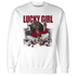 NastyJamz-High-White-Team-Red-1s-Sweatshirt-Match-Lucky-Girl