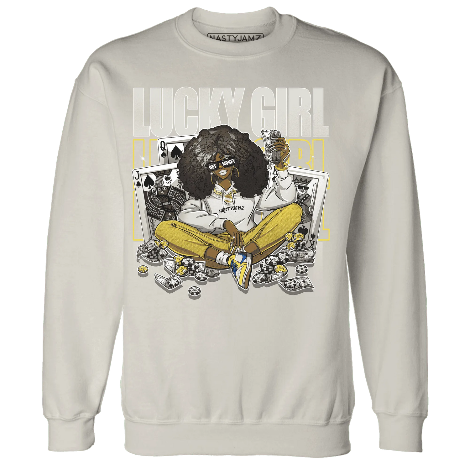 NastyJamz-Low-OG-Canary-TVSC-1s-Sweatshirt-Match-Lucky-Girl