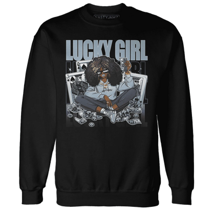 NastyJamz-Mid-Diffused-Blue-Grey-1s-Sweatshirt-Match-Lucky-Girl