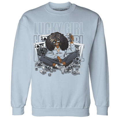 NastyJamz-Mid-Diffused-Blue-Grey-1s-Sweatshirt-Match-Lucky-Girl