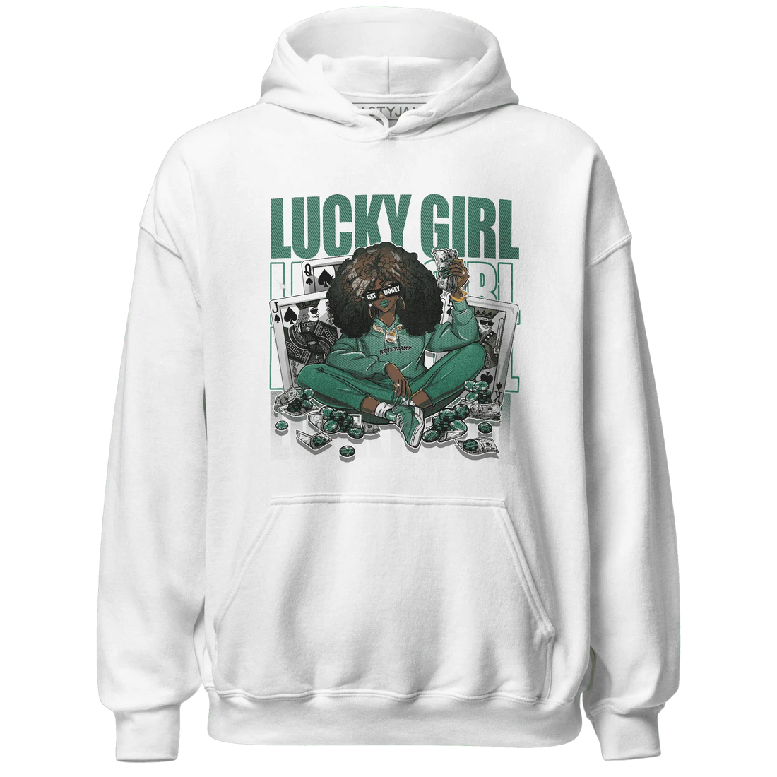 NastyJamz-Nina-CN-Abney-3s-Hoodie-Match-Lucky-Girl