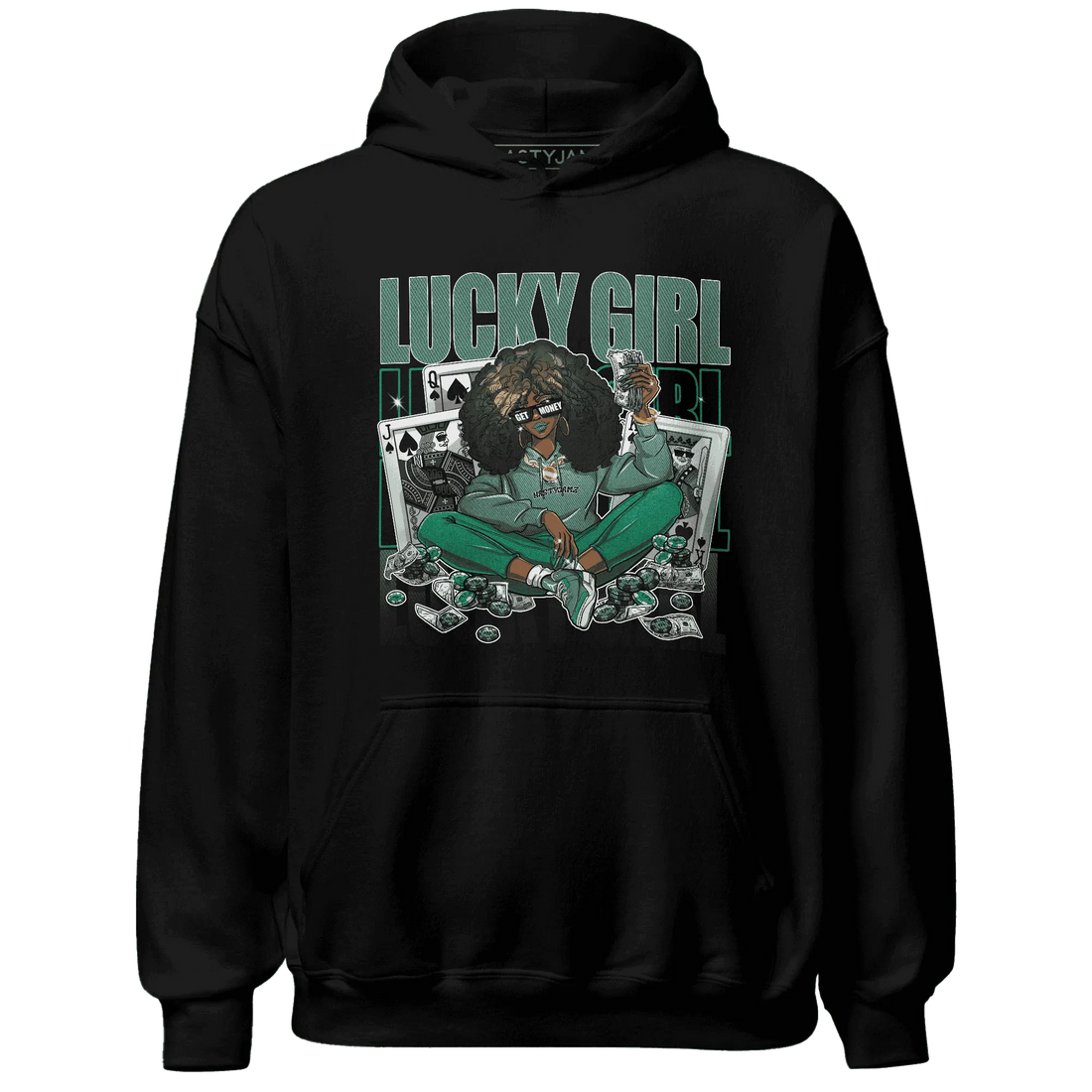 NastyJamz-Nina-CN-Abney-3s-Hoodie-Match-Lucky-Girl