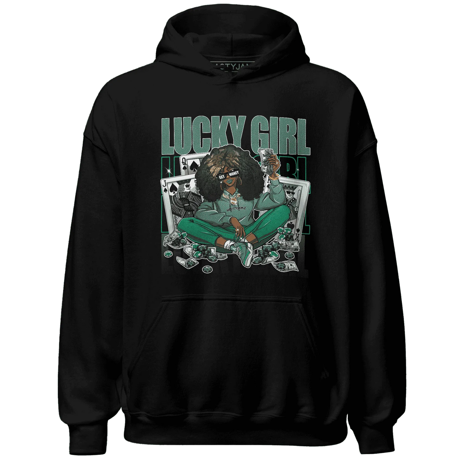 NastyJamz-Nina-CN-Abney-3s-Hoodie-Match-Lucky-Girl