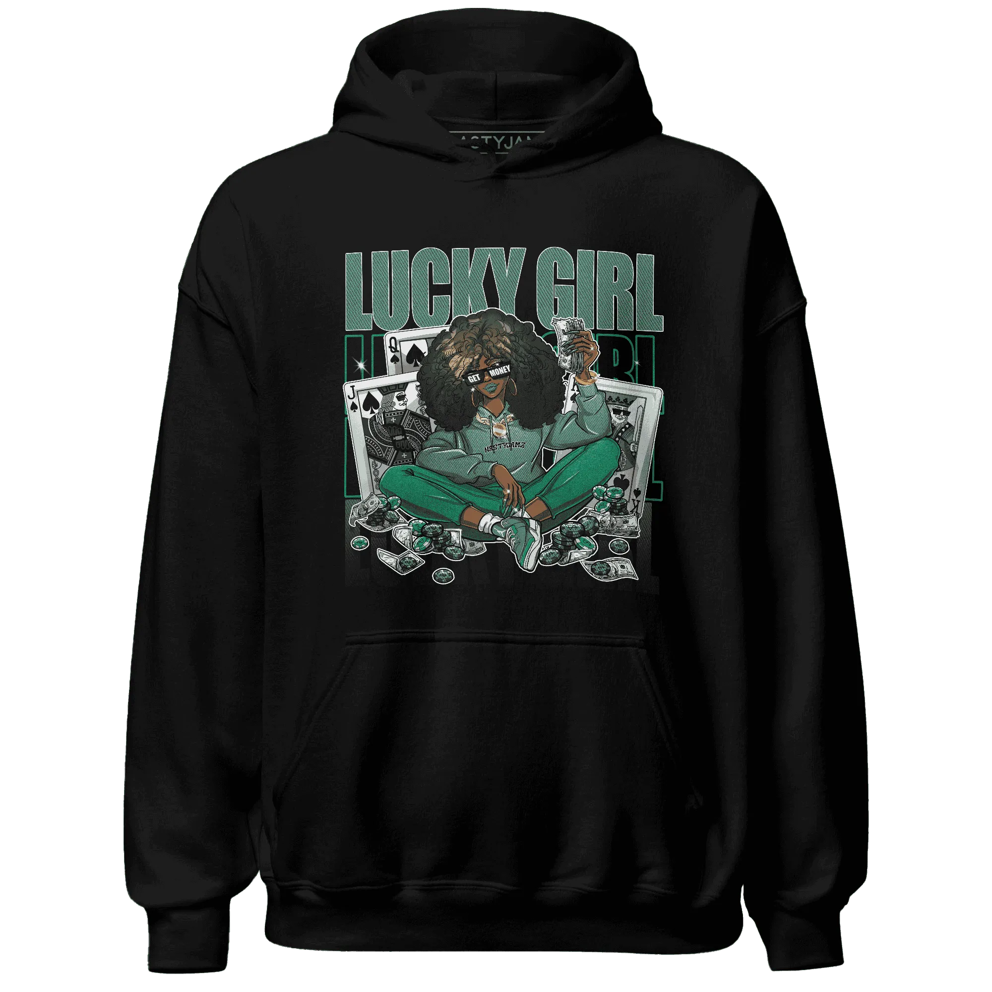 NastyJamz-Nina-CN-Abney-3s-Hoodie-Match-Lucky-Girl