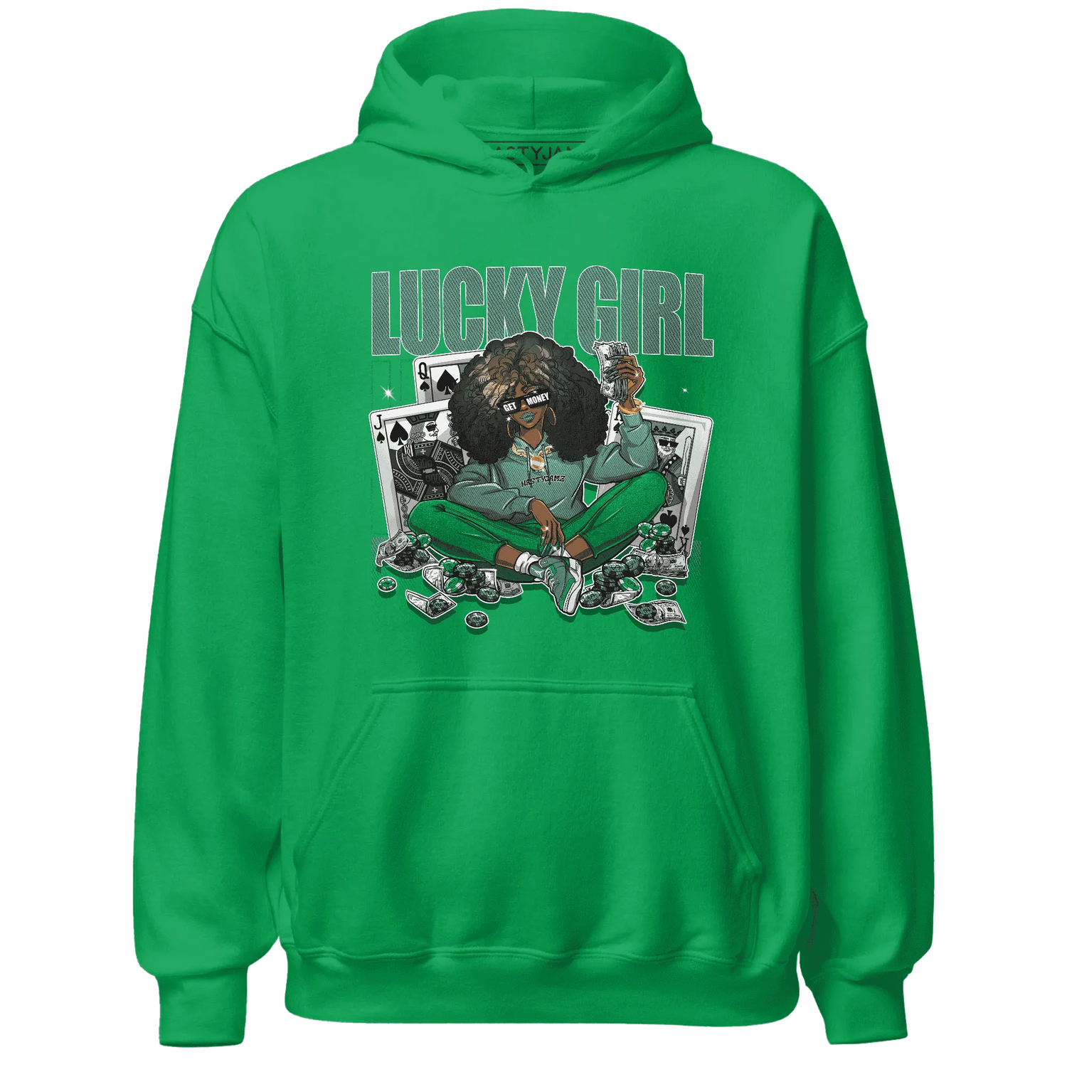 NastyJamz-Nina-CN-Abney-3s-Hoodie-Match-Lucky-Girl