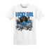 NastyJamz-Industrial-Blue-4s-T-Shirt-Match-Lucky-Girl