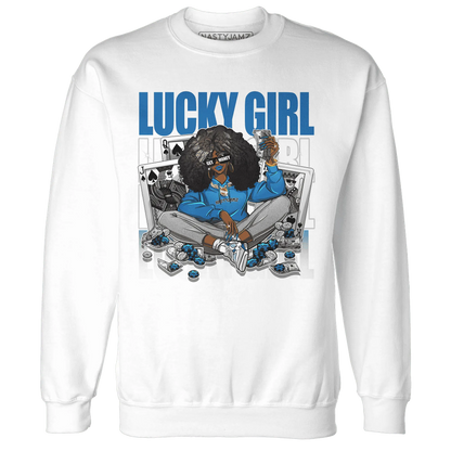 NastyJamz-Industrial-Blue-4s-Sweatshirt-Match-Lucky-Girl