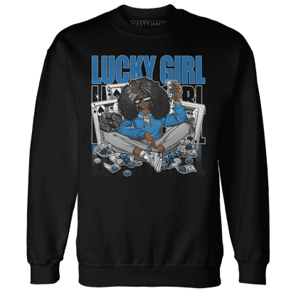 NastyJamz-Industrial-Blue-4s-Sweatshirt-Match-Lucky-Girl