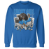 NastyJamz-Industrial-Blue-4s-Sweatshirt-Match-Lucky-Girl