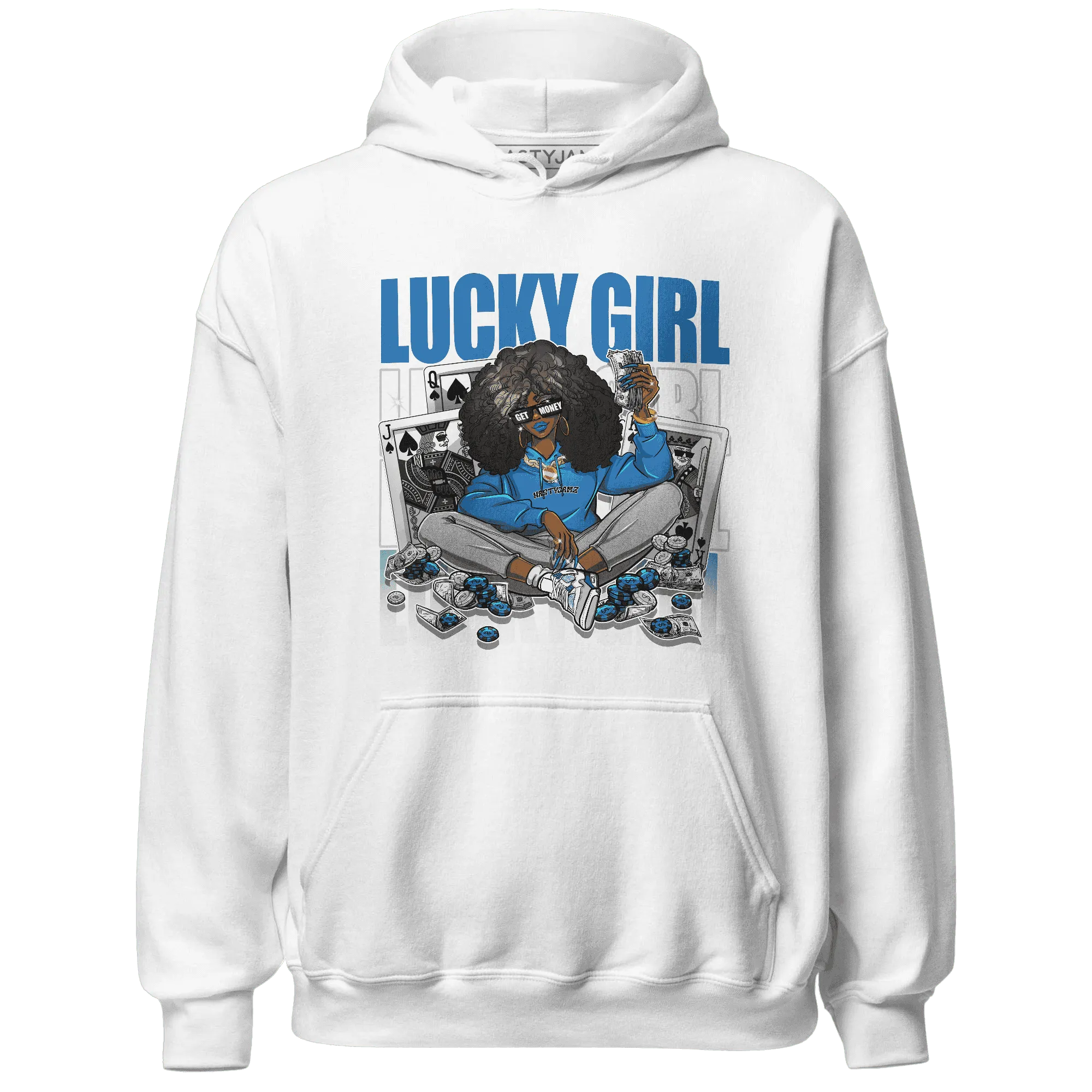 NastyJamz-Industrial-Blue-4s-Hoodie-Match-Lucky-Girl