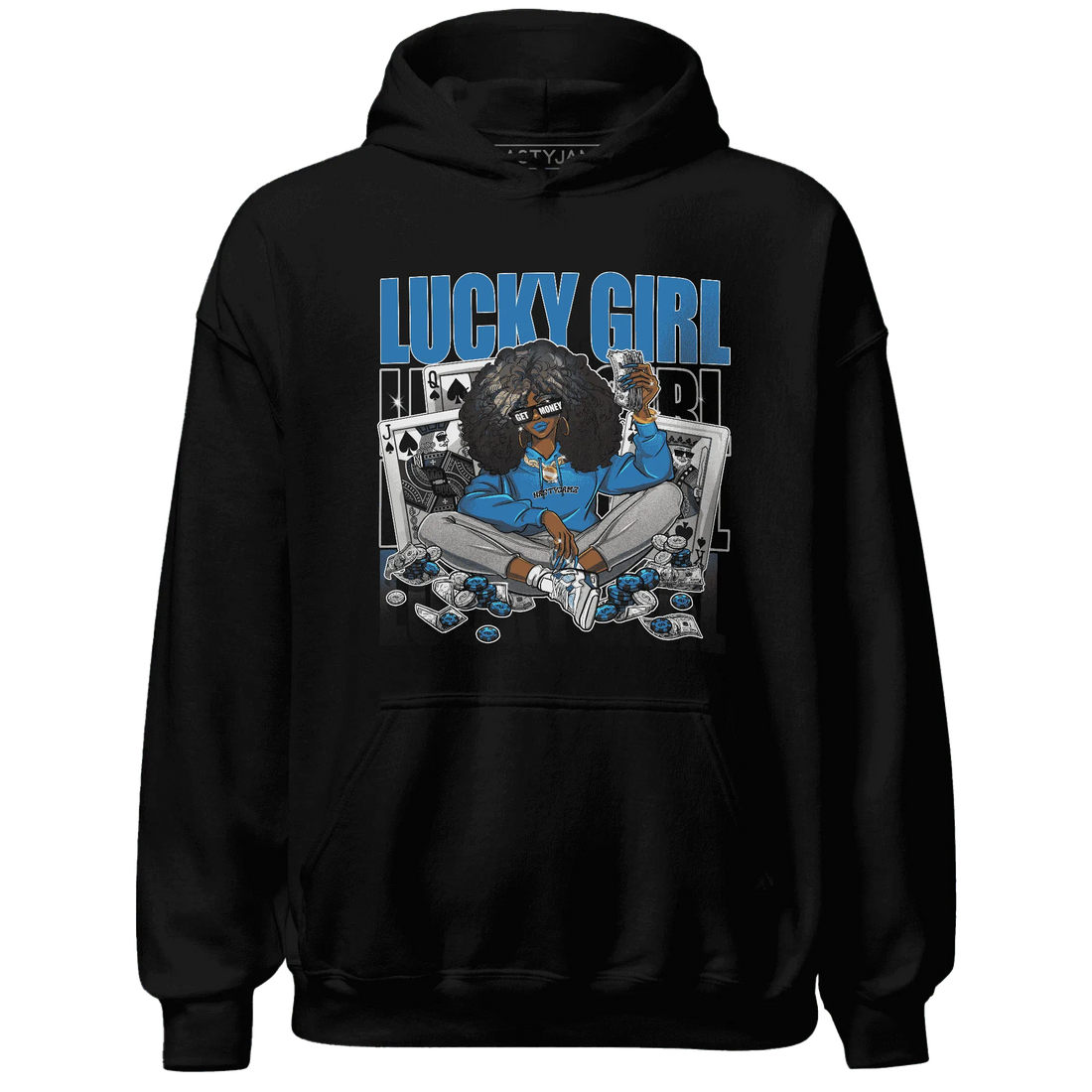 NastyJamz-Industrial-Blue-4s-Hoodie-Match-Lucky-Girl