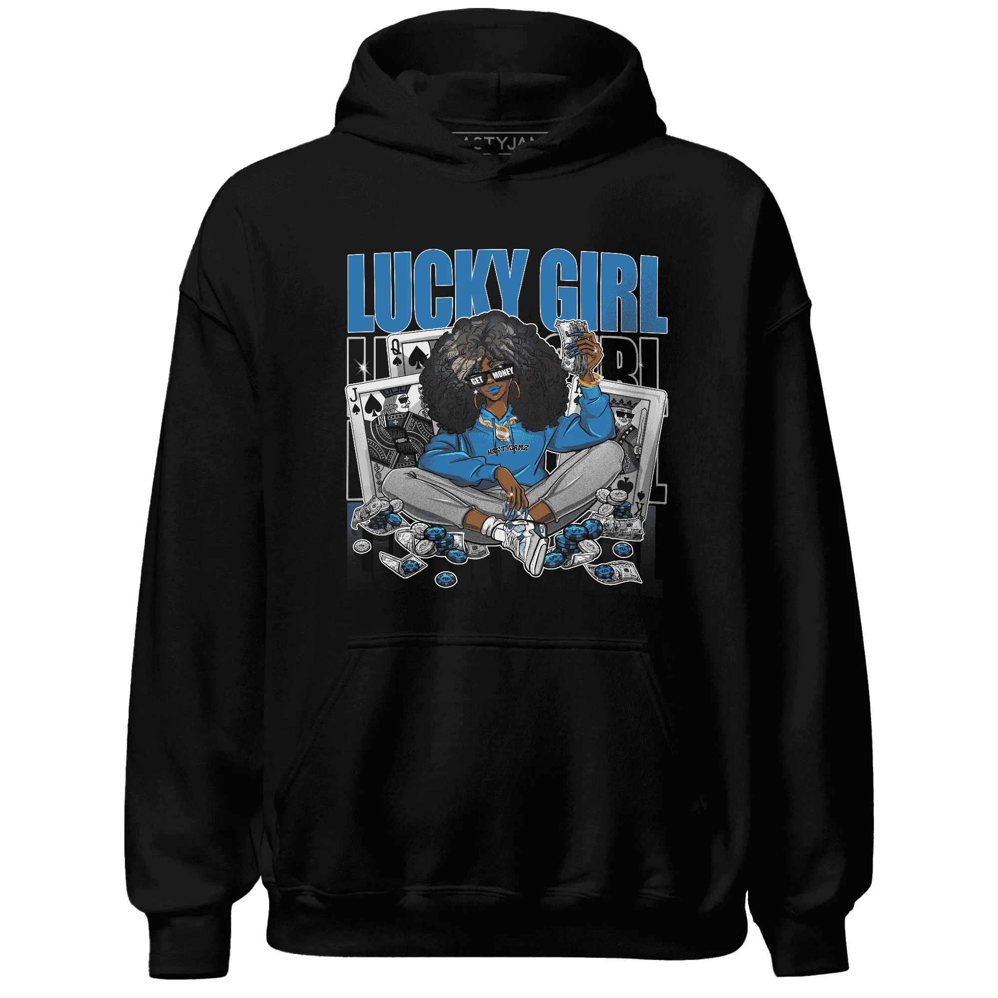 NastyJamz-Industrial-Blue-4s-Hoodie-Match-Lucky-Girl