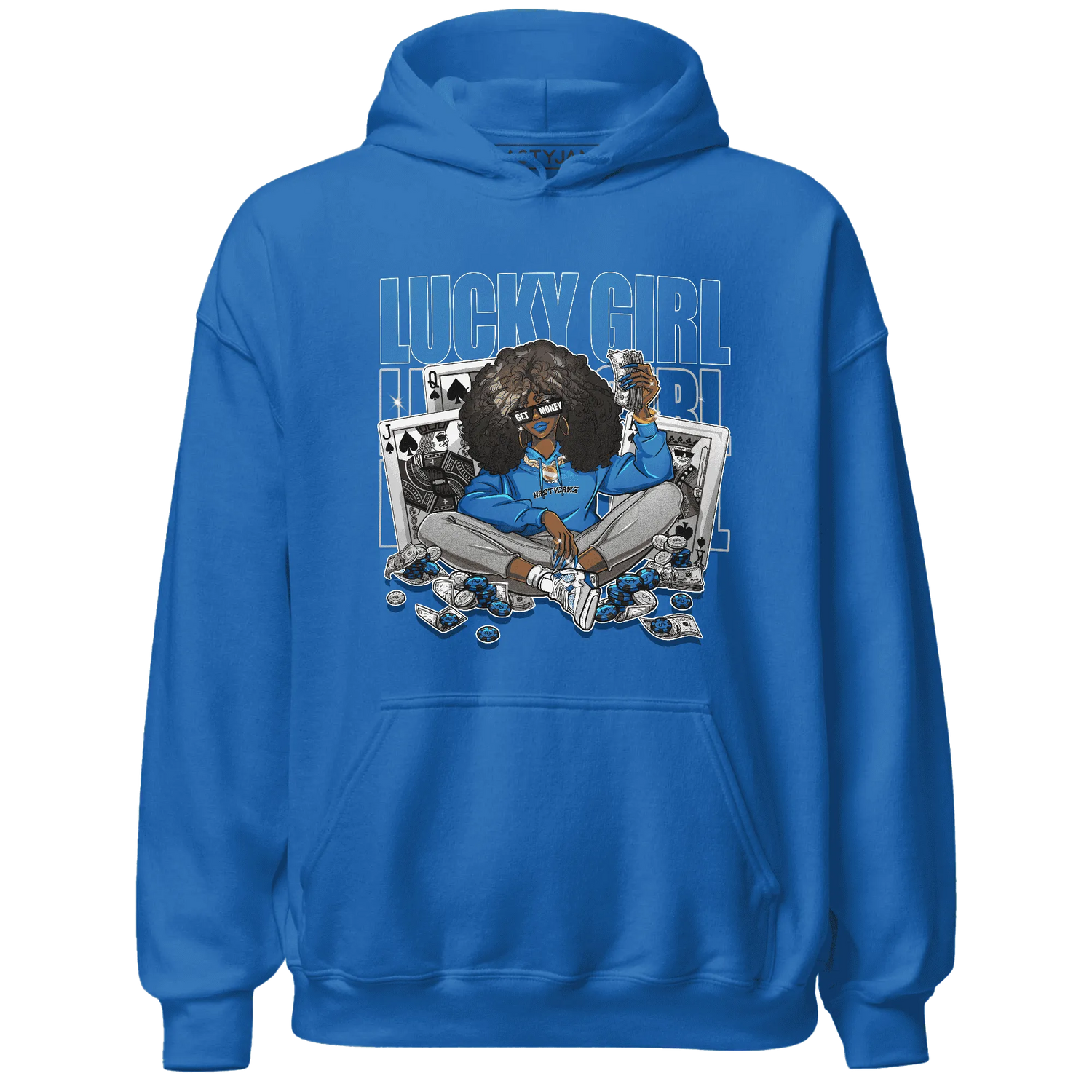 NastyJamz-Industrial-Blue-4s-Hoodie-Match-Lucky-Girl