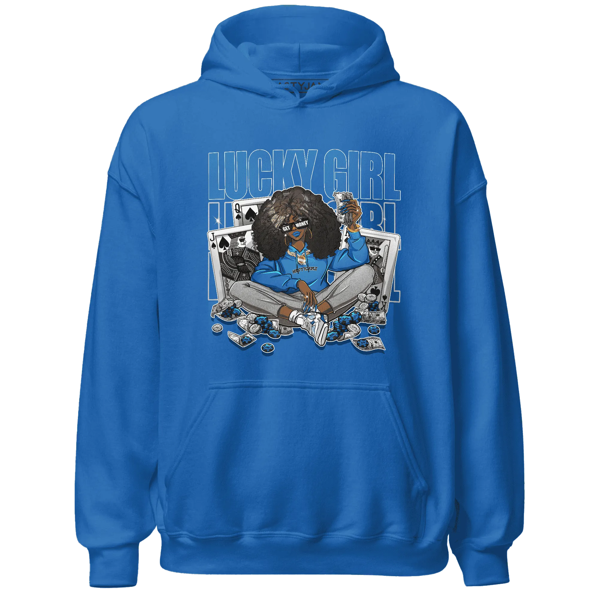 NastyJamz-Industrial-Blue-4s-Hoodie-Match-Lucky-Girl