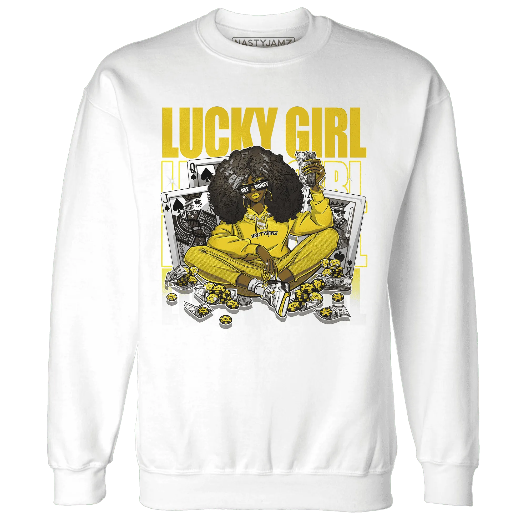 NastyJamz-Vivid-Sulfur-4s-Sweatshirt-Match-Lucky-Girl