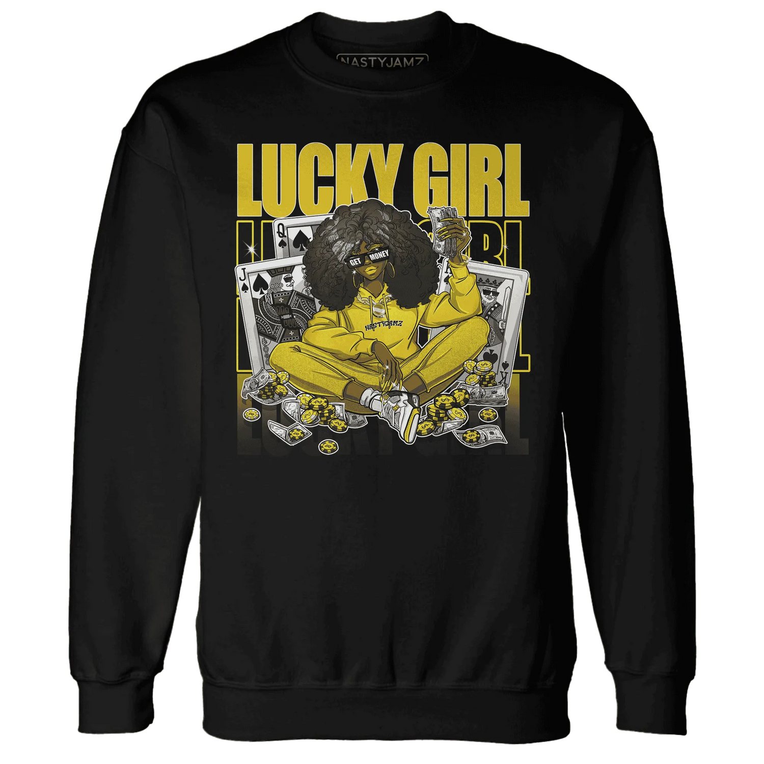 NastyJamz-Vivid-Sulfur-4s-Sweatshirt-Match-Lucky-Girl