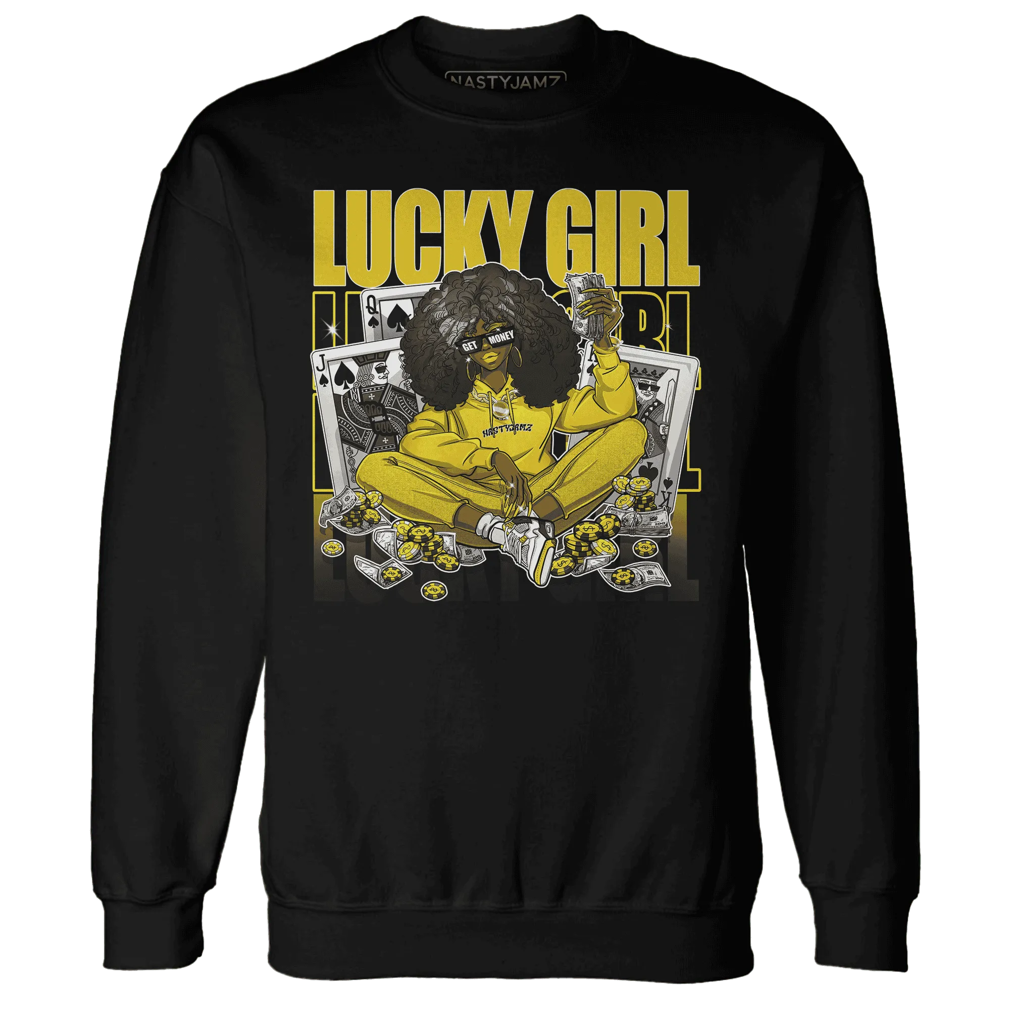 NastyJamz-Vivid-Sulfur-4s-Sweatshirt-Match-Lucky-Girl