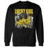NastyJamz-Vivid-Sulfur-4s-Sweatshirt-Match-Lucky-Girl