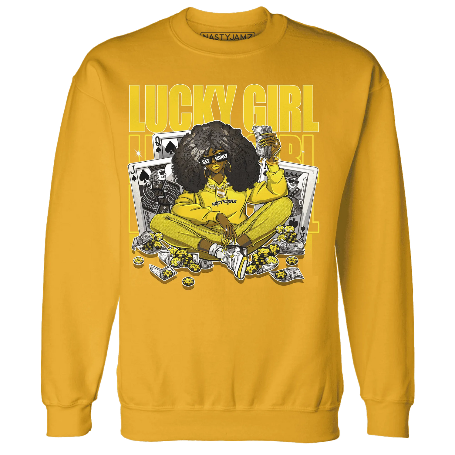 NastyJamz-Vivid-Sulfur-4s-Sweatshirt-Match-Lucky-Girl