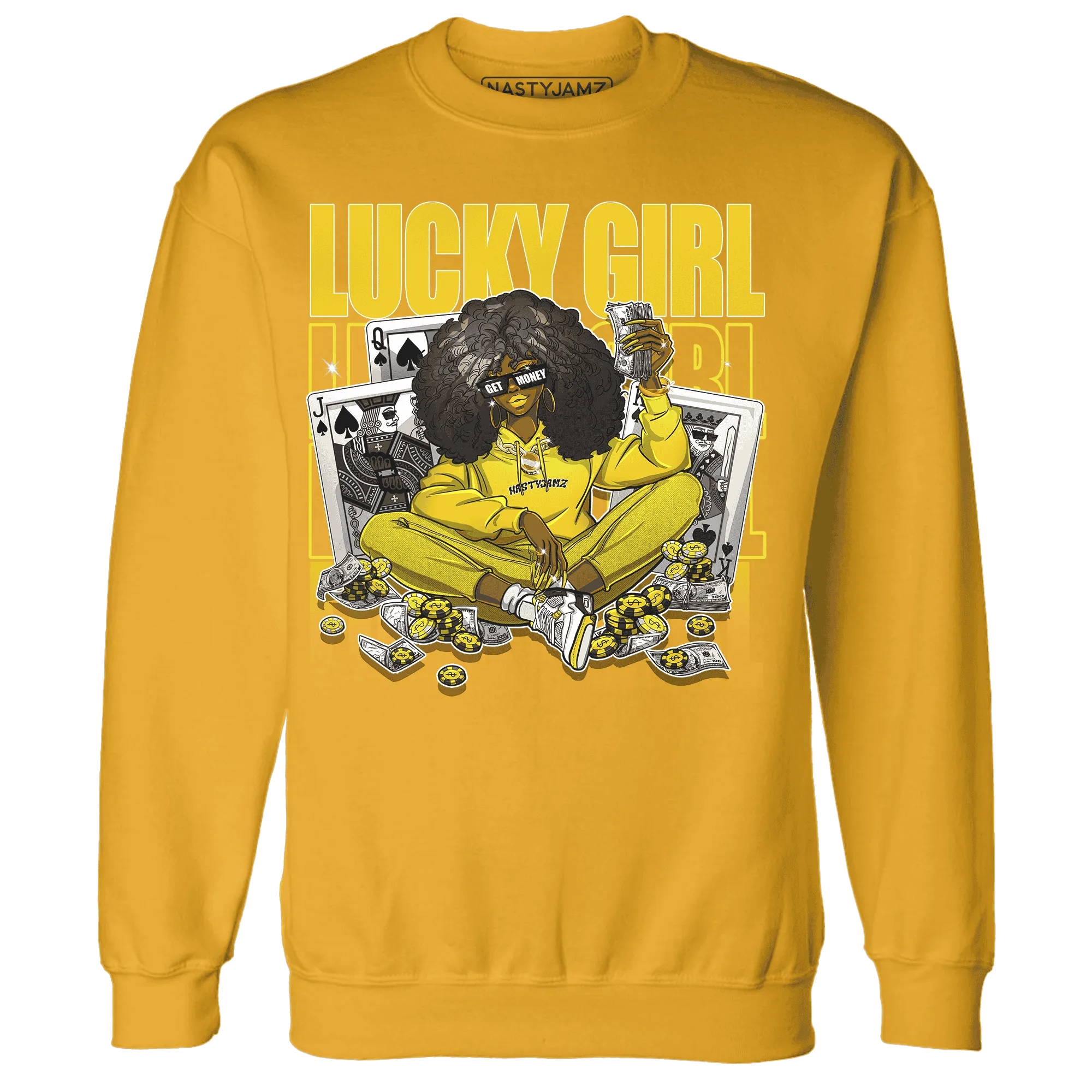 NastyJamz-Vivid-Sulfur-4s-Sweatshirt-Match-Lucky-Girl