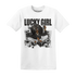 NastyJamz-White-Thunder-4s-T-Shirt-Match-Lucky-Girl