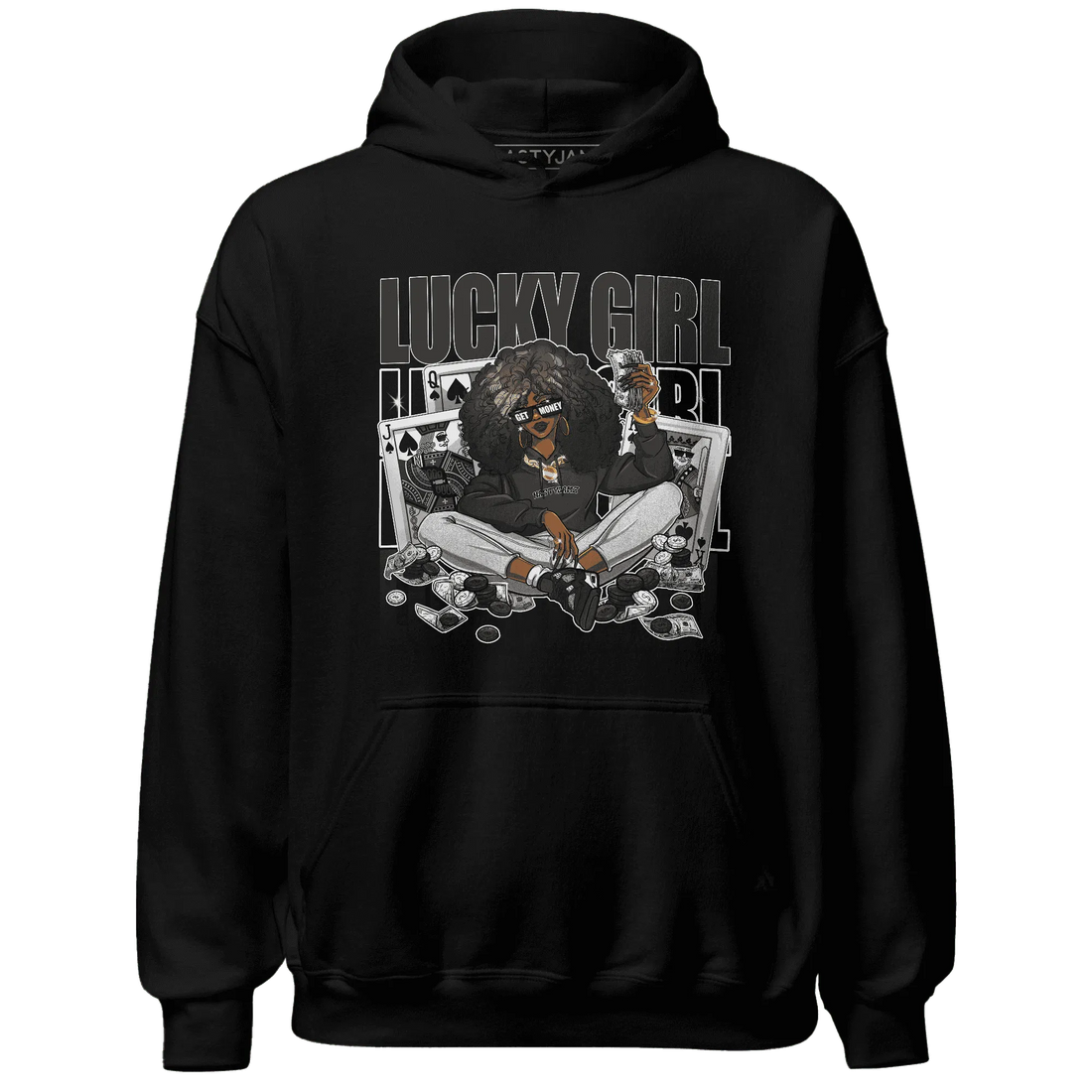 NastyJamz-White-Thunder-4s-Hoodie-Match-Lucky-Girl