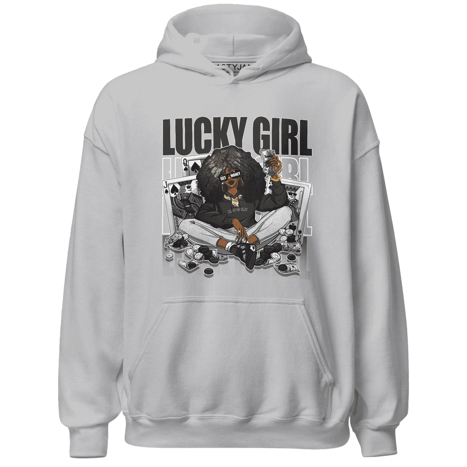 NastyJamz-White-Thunder-4s-Hoodie-Match-Lucky-Girl