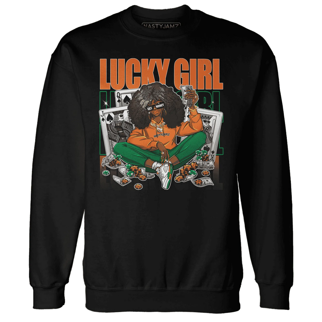 NastyJamz-MAM-Hurricanes-5s-Sweatshirt-Match-Lucky-Girl