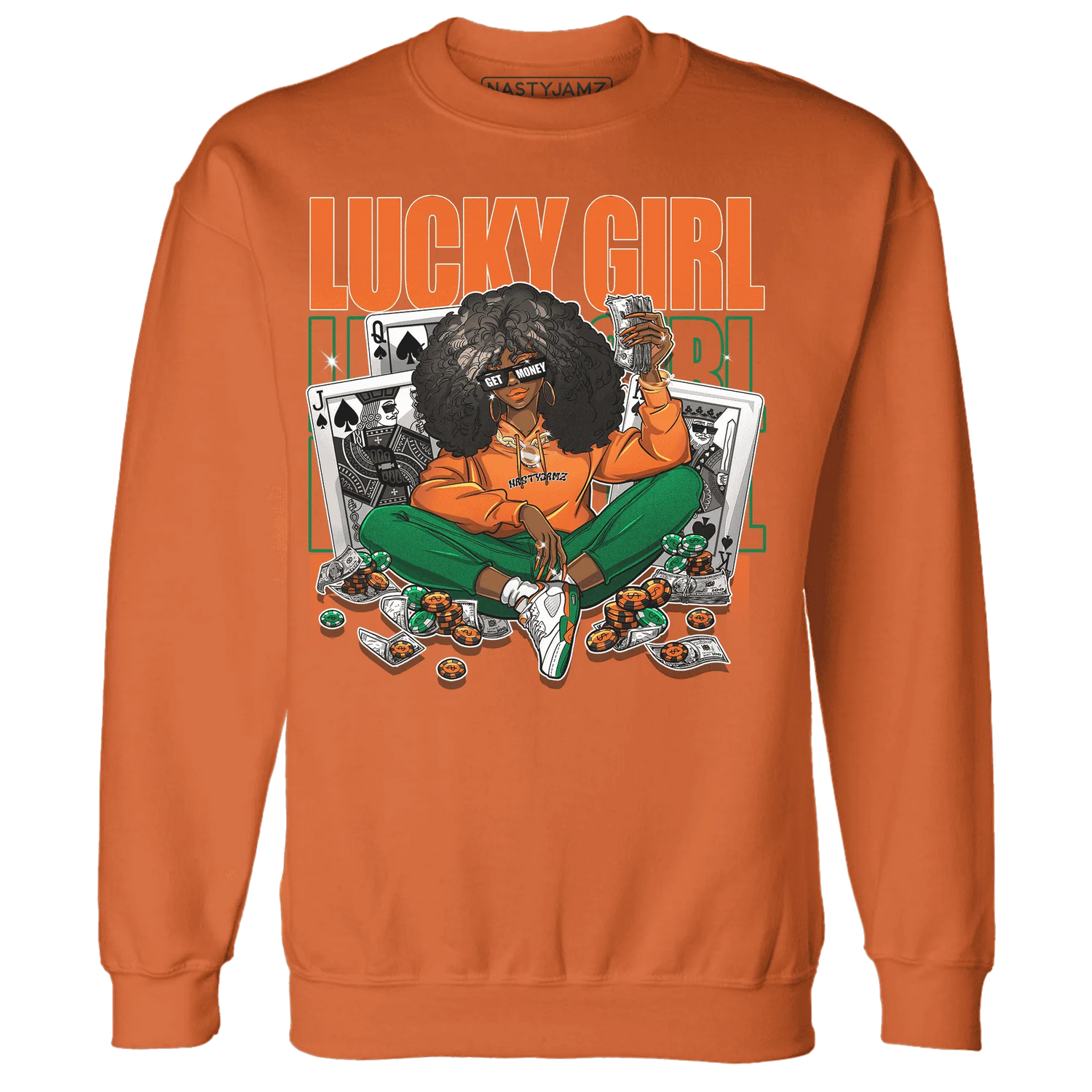 NastyJamz-MAM-Hurricanes-5s-Sweatshirt-Match-Lucky-Girl