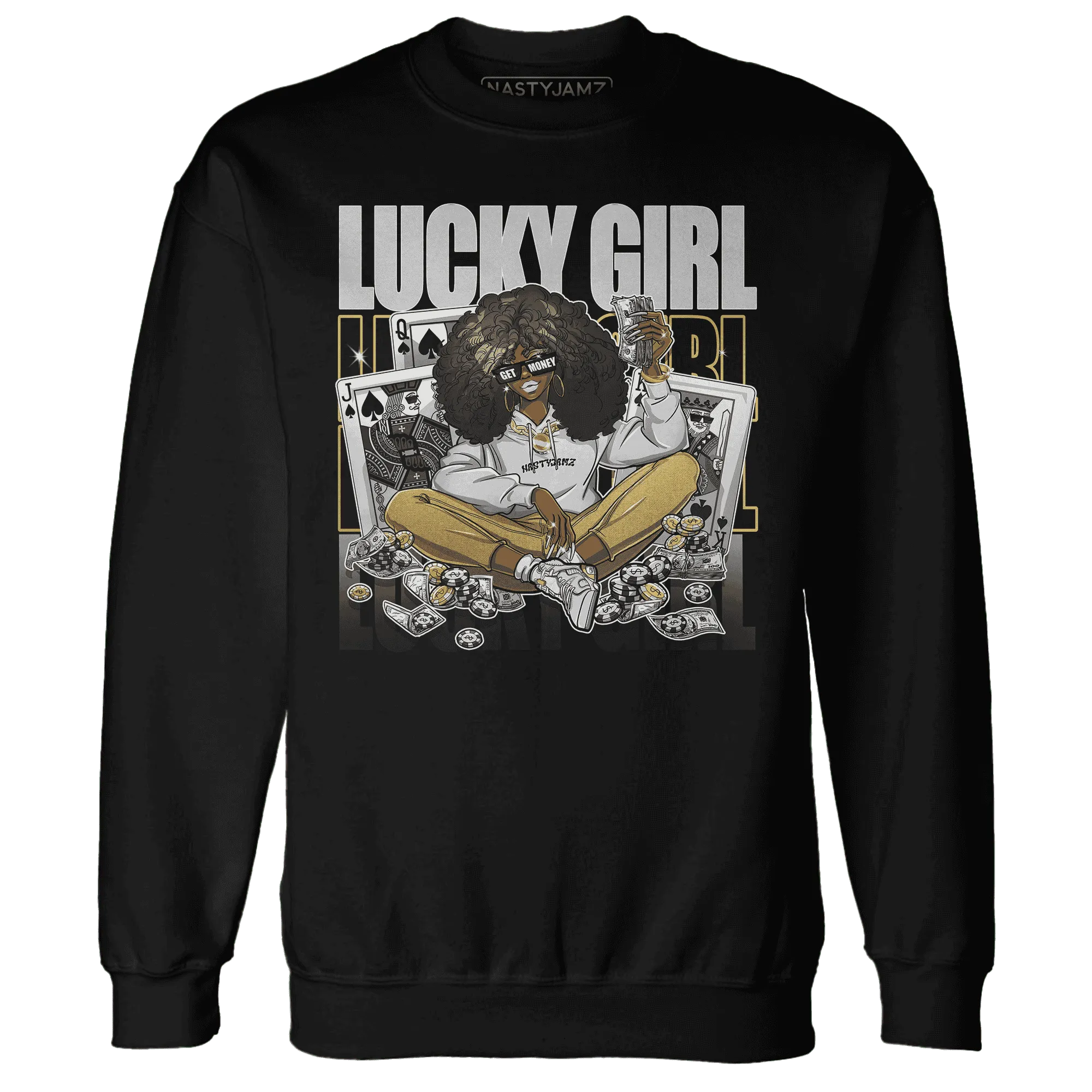 NastyJamz-Paris-Cement-Olympics-6s-Sweatshirt-Match-Lucky-Girl