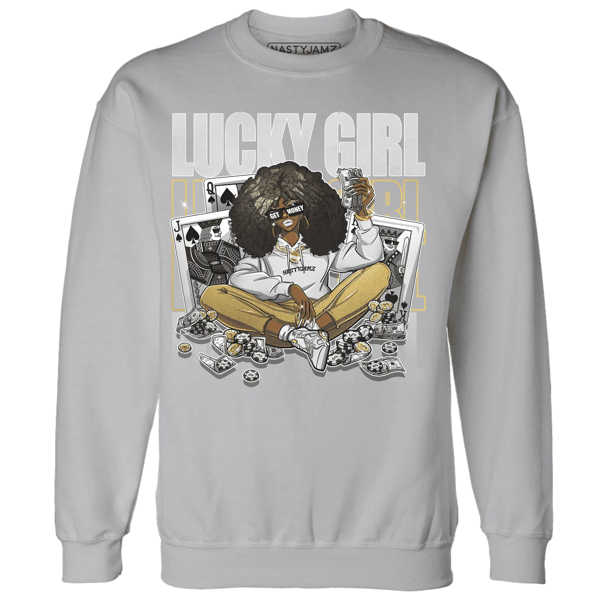 NastyJamz-Paris-Cement-Olympics-6s-Sweatshirt-Match-Lucky-Girl