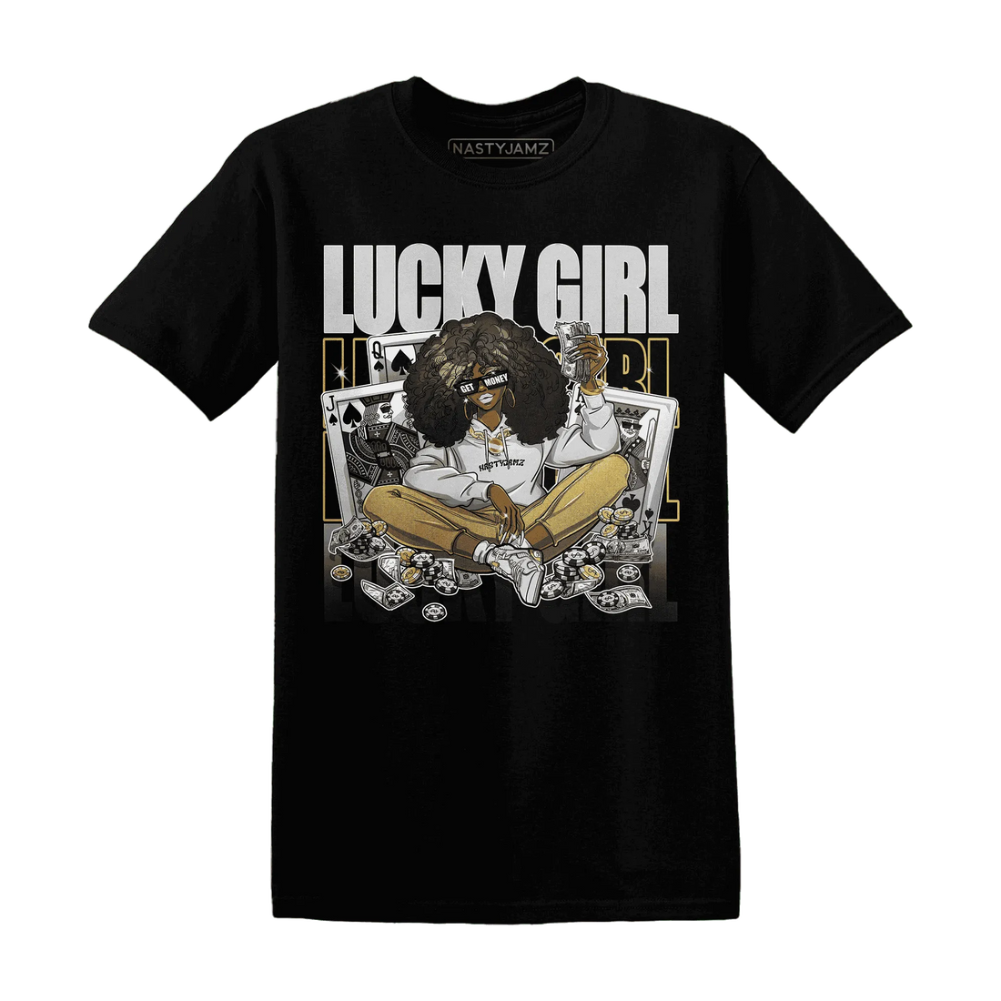 NastyJamz-Paris-Cement-Olympics-6s-T-Shirt-Match-Lucky-Girl