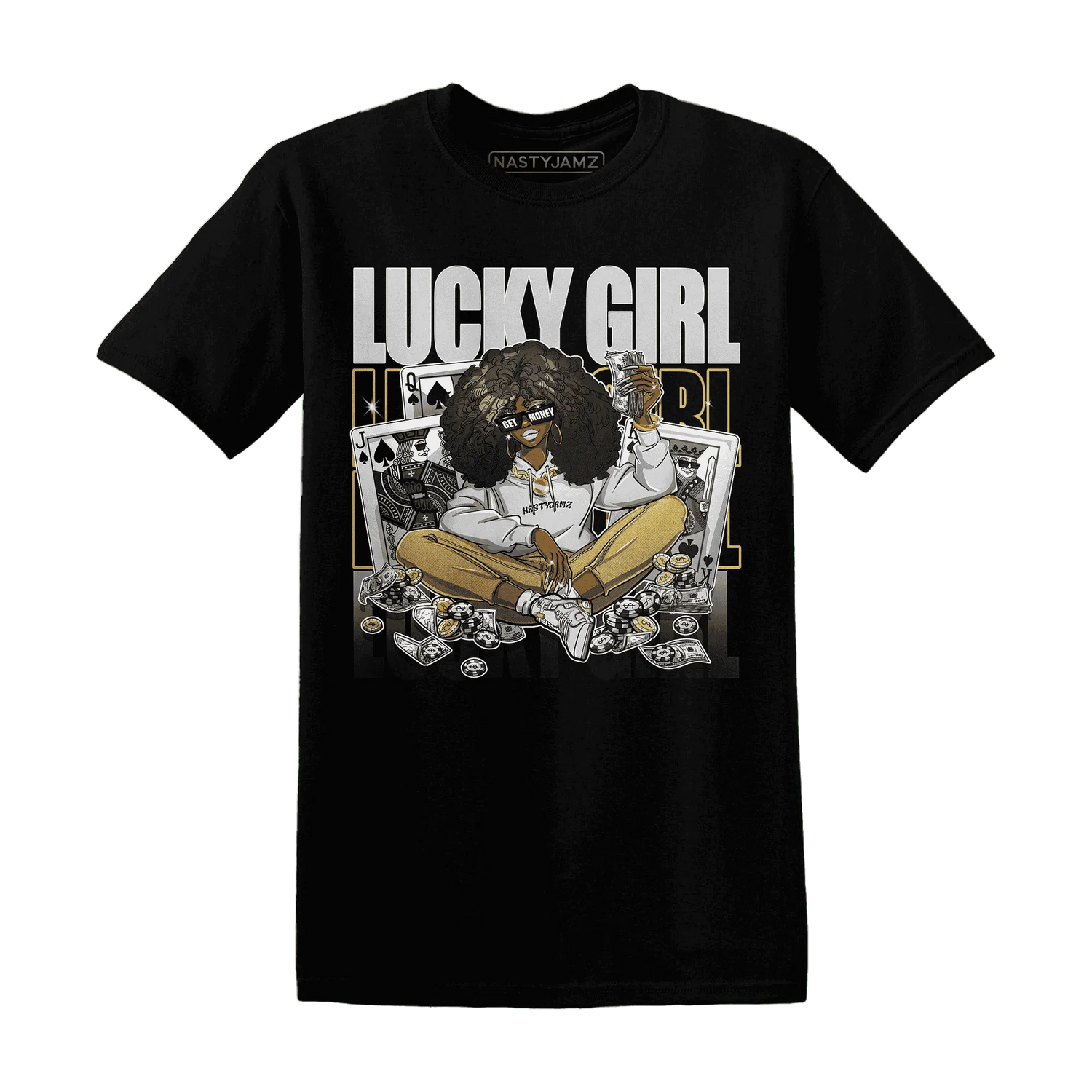 NastyJamz-Paris-Cement-Olympics-6s-T-Shirt-Match-Lucky-Girl