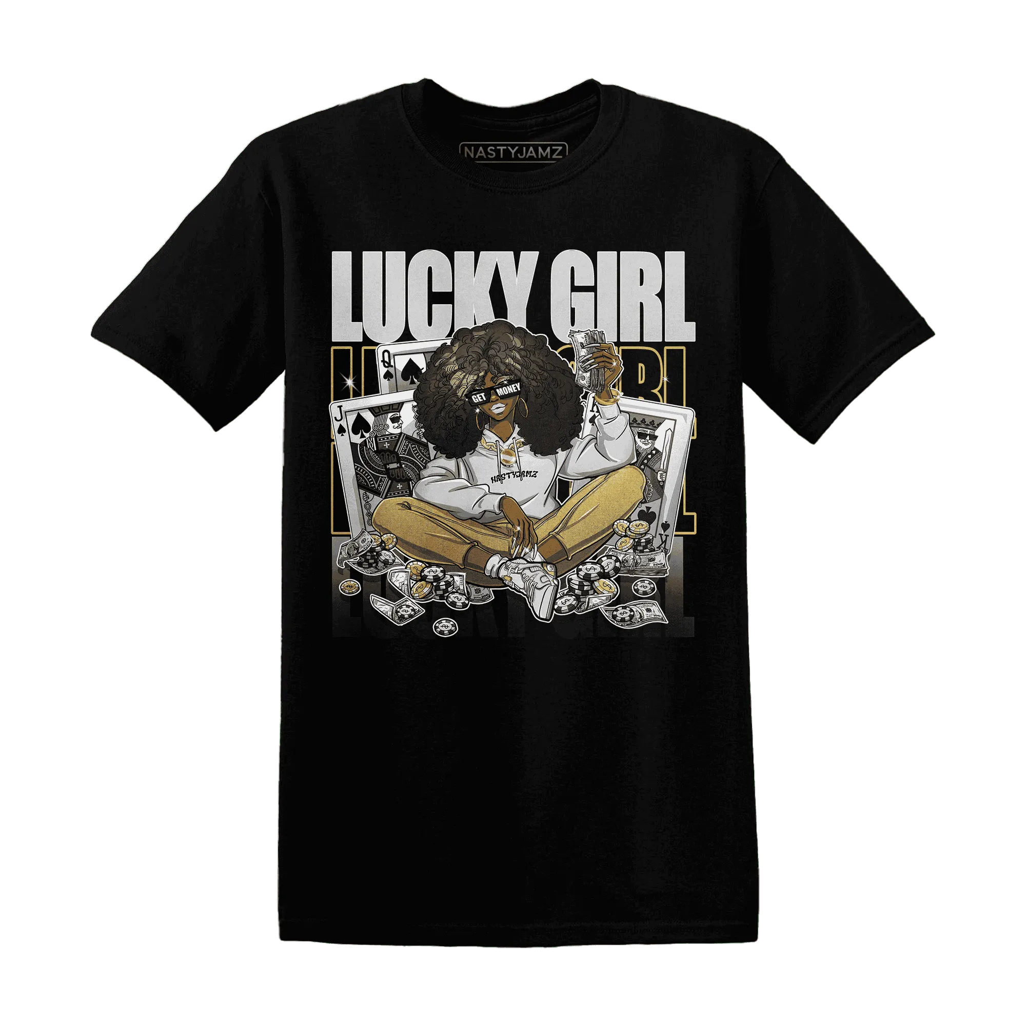 NastyJamz-Paris-Cement-Olympics-6s-T-Shirt-Match-Lucky-Girl