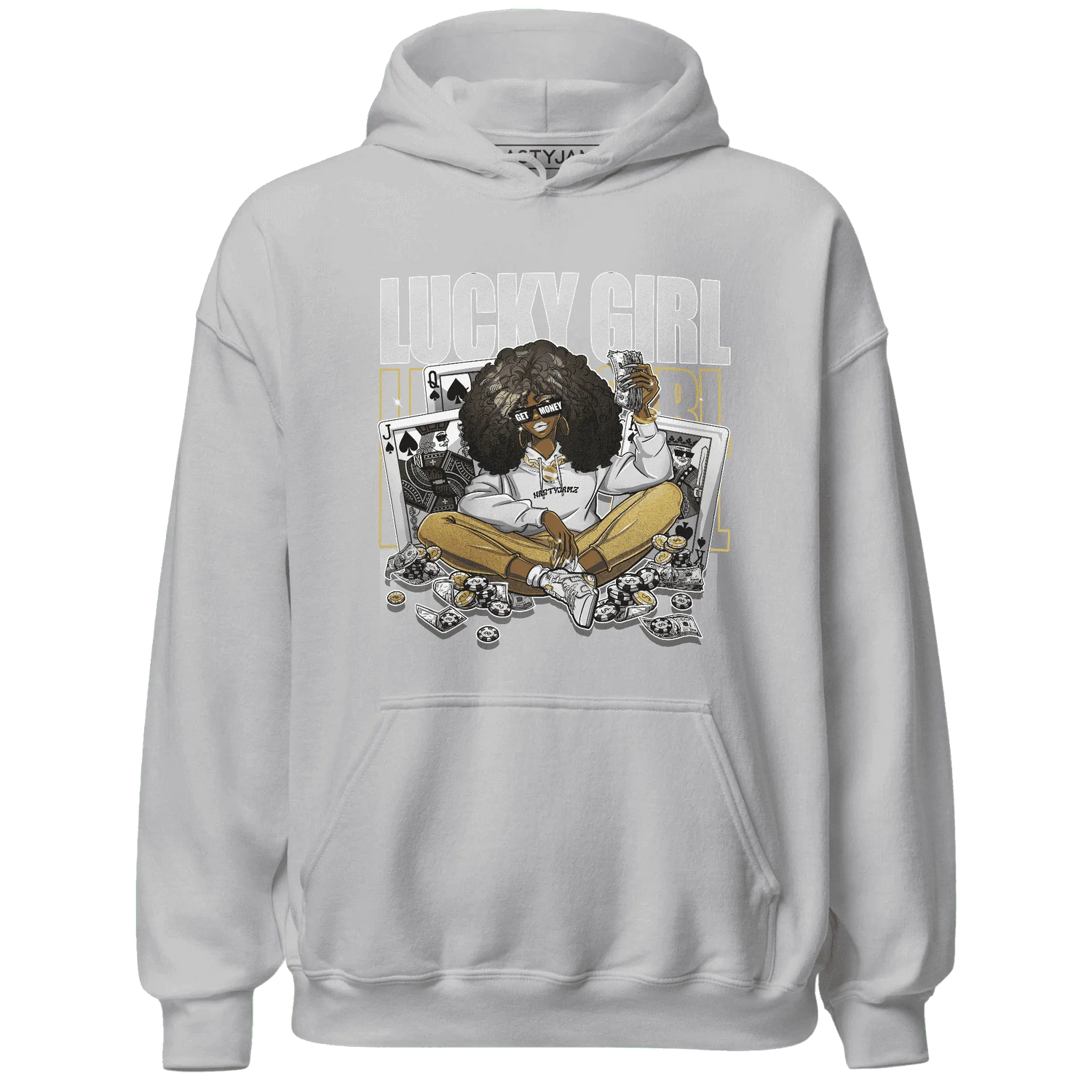 NastyJamz-Paris-Cement-Olympics-6s-Hoodie-Match-Lucky-Girl