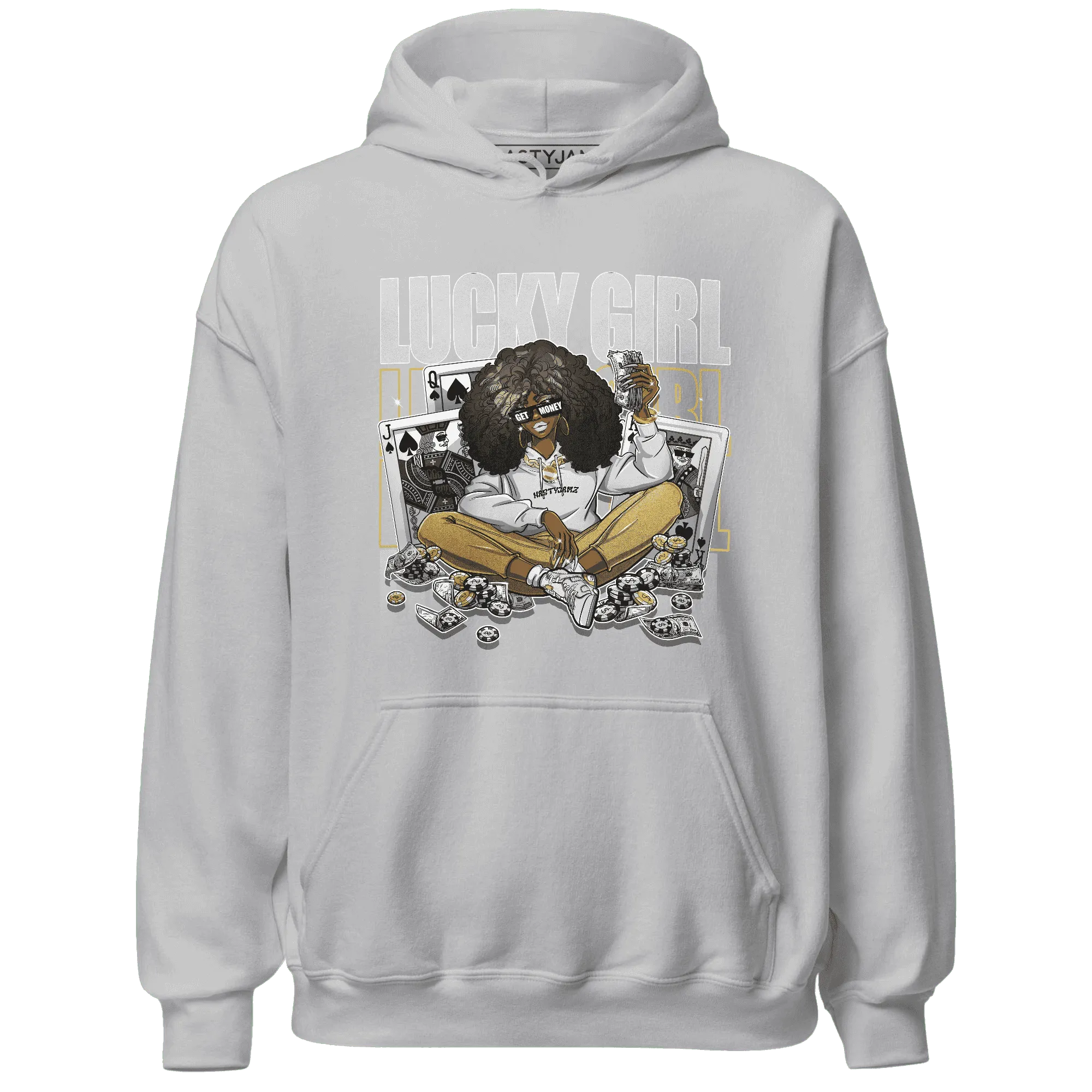 NastyJamz-Paris-Cement-Olympics-6s-Hoodie-Match-Lucky-Girl